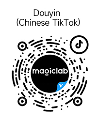 Douyin (Chinese TikTok)二维码