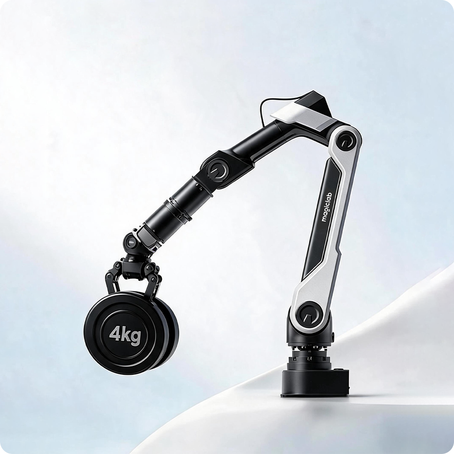 Compatible with Multiple End Effectors